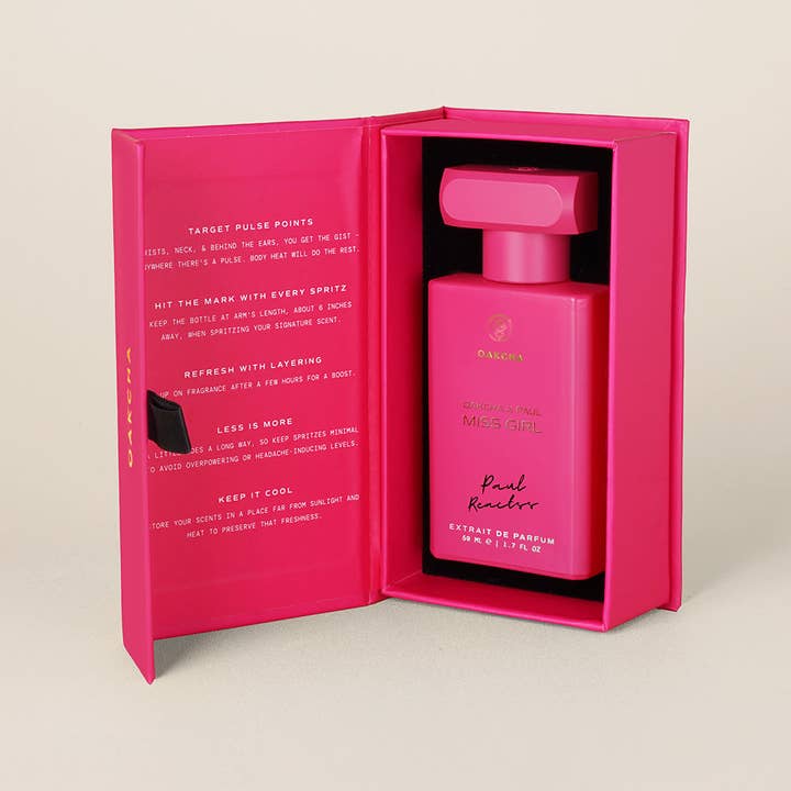 Oakcha - Wholesale Perfume/Eau de Toilette - MISS GIRL Unisex Perfume with Almond & Cherry