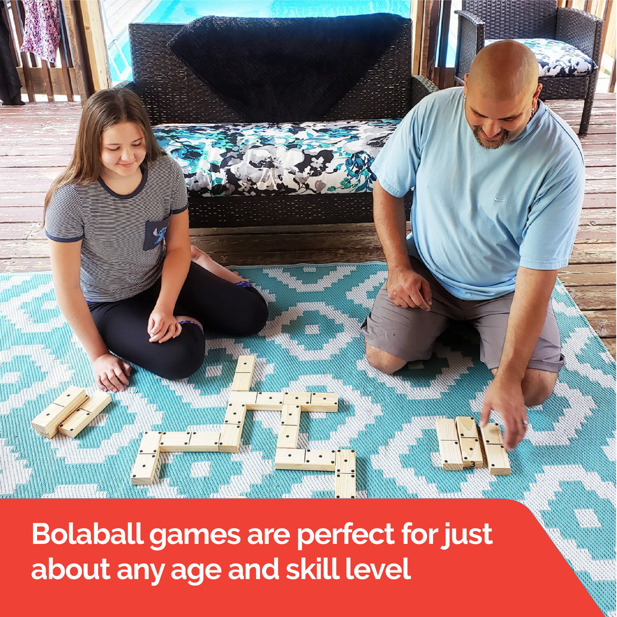 Bolaball - Wholesale Board Game - 3 in 1 Game5