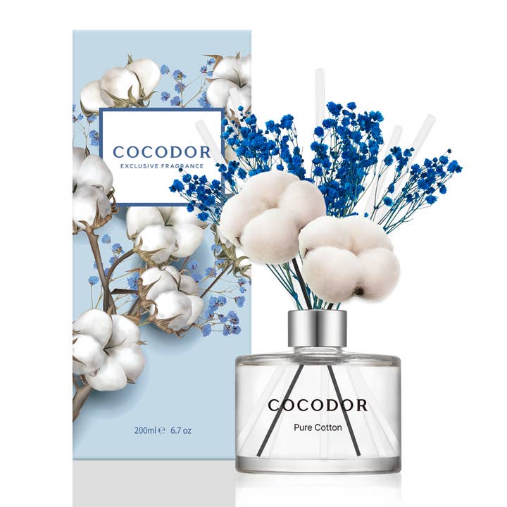 Cocodor Cotton Diffuser 200ml (6.4oz) Pure Cotton Fragrance for wholesale by Cocodor Italy srl
