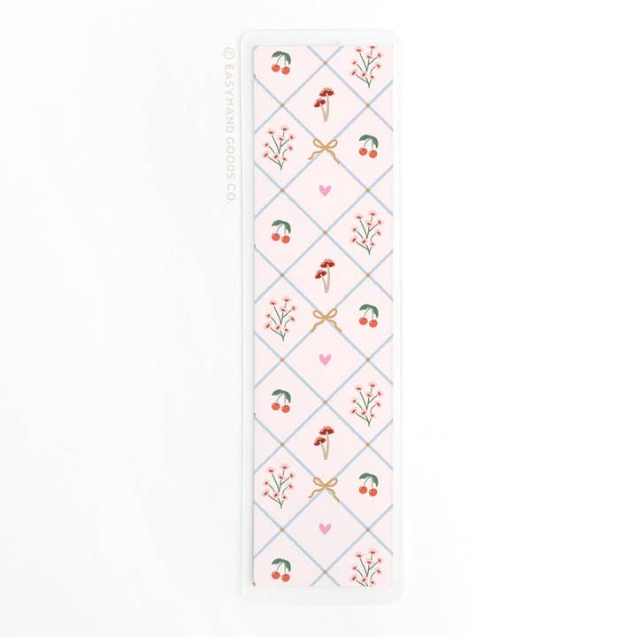 Coquette-mønster lamineret bogmærke for engroshandel hos Easyhand Goods – formerly Onderkast