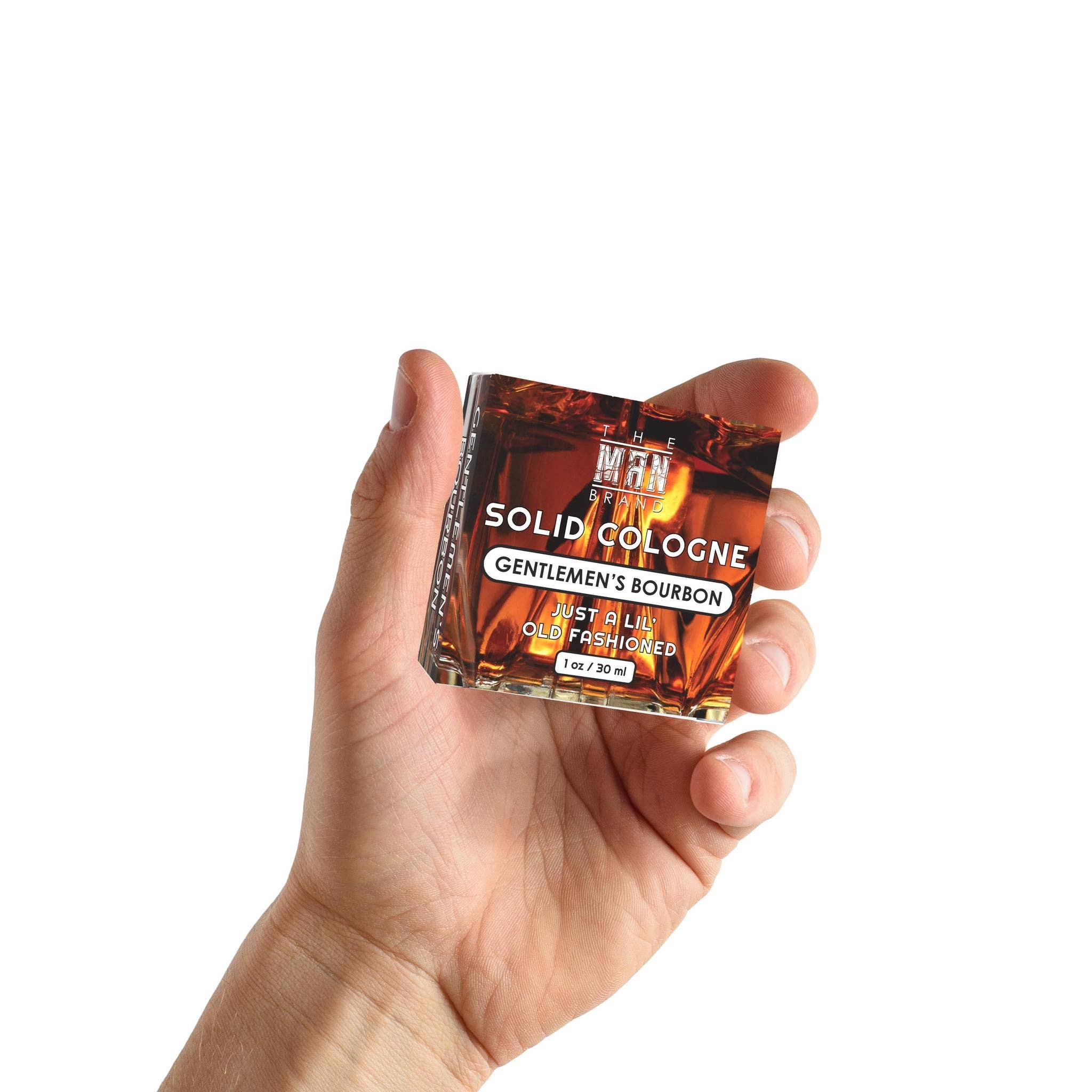 The Man Brand - Wholesale Solid Cologne - Gentlemen's Bourbon Solid Cologne - 1 Ounce4