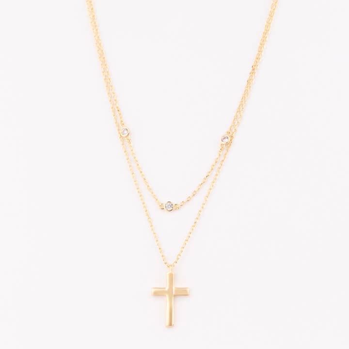 Halskæde Luxe Iris for engroshandel hos Michelle McDowell