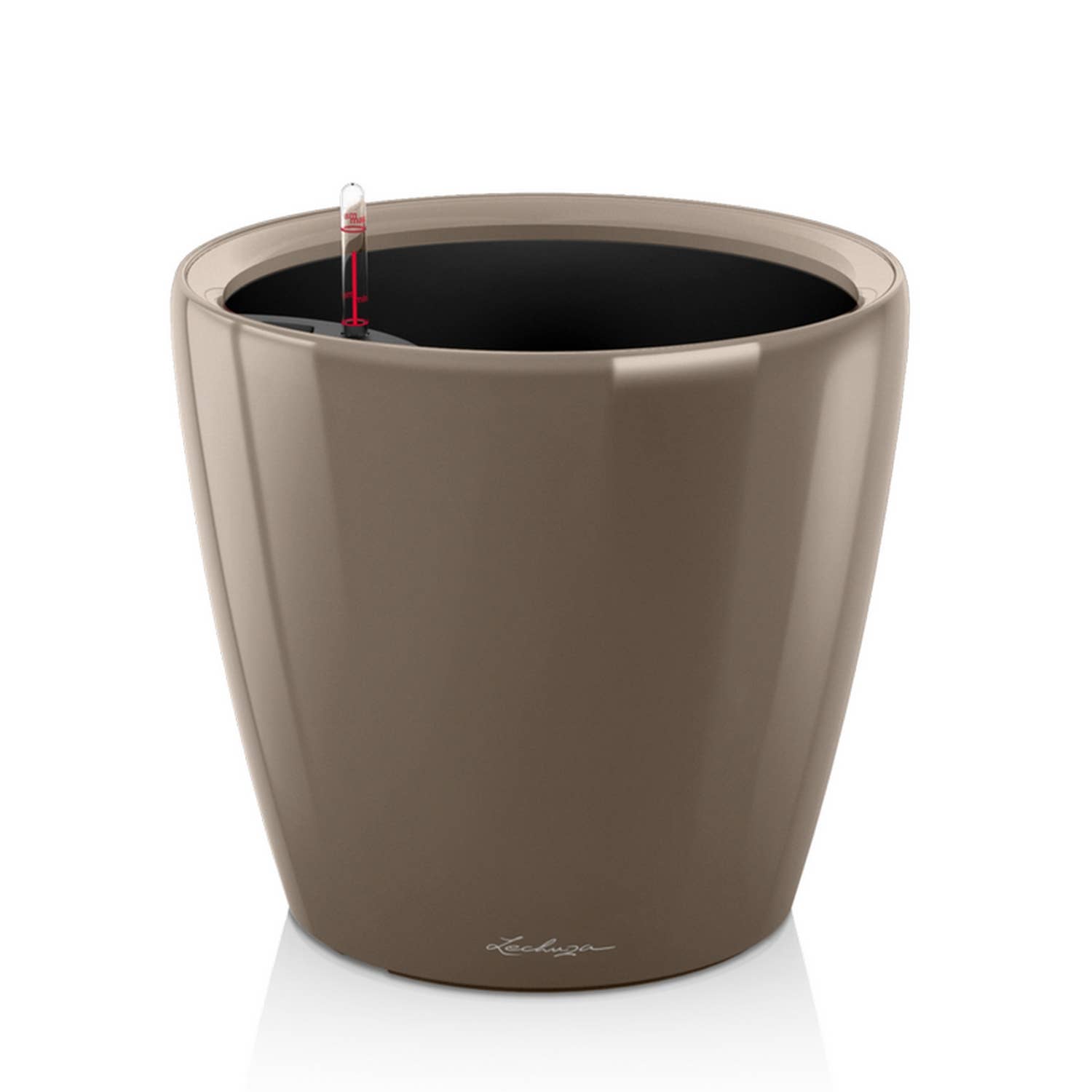 Lechuza Self Watering Planters - Vendita all'ingrosso Vasi per piante - LECHUZA CLASSICO LS Vaso rotondo in poliresina6