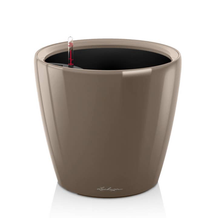 Lechuza Self Watering Planters - Vendita all'ingrosso Vasi per piante - LECHUZA CLASSICO LS Vaso rotondo in poliresina6