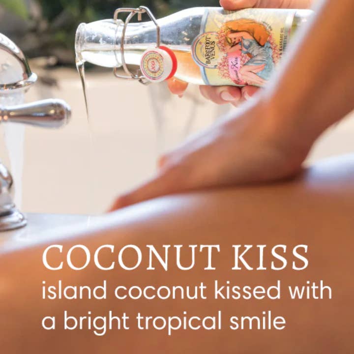 Barefoot Venus - Wholesale Bath/Body Oil - Coconut Kiss | Body+ Bath+ Massage Oil3