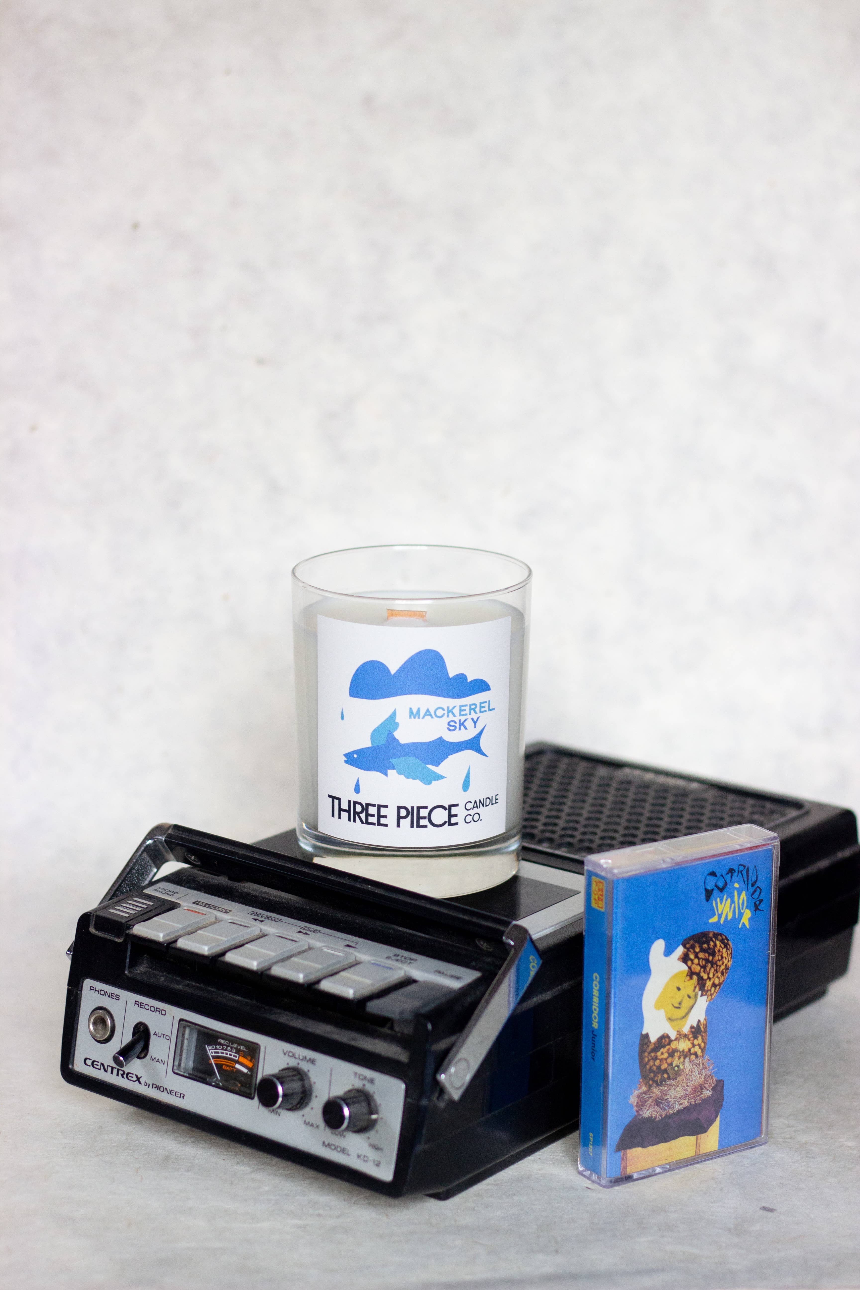 Three Piece Candle Co. – Engroshandel Glaslys – Makrel Sky3