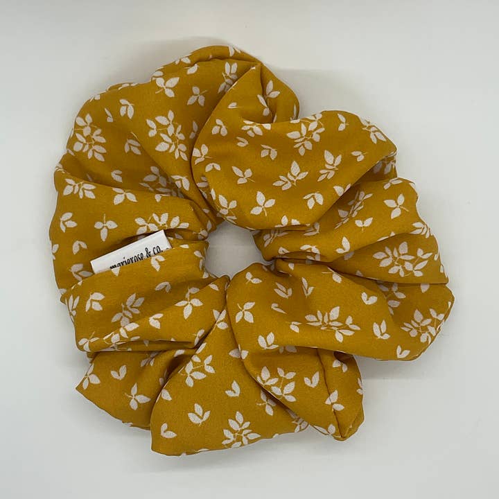 Sunny side up xl scrunchie for wholesale by Marieroseco
