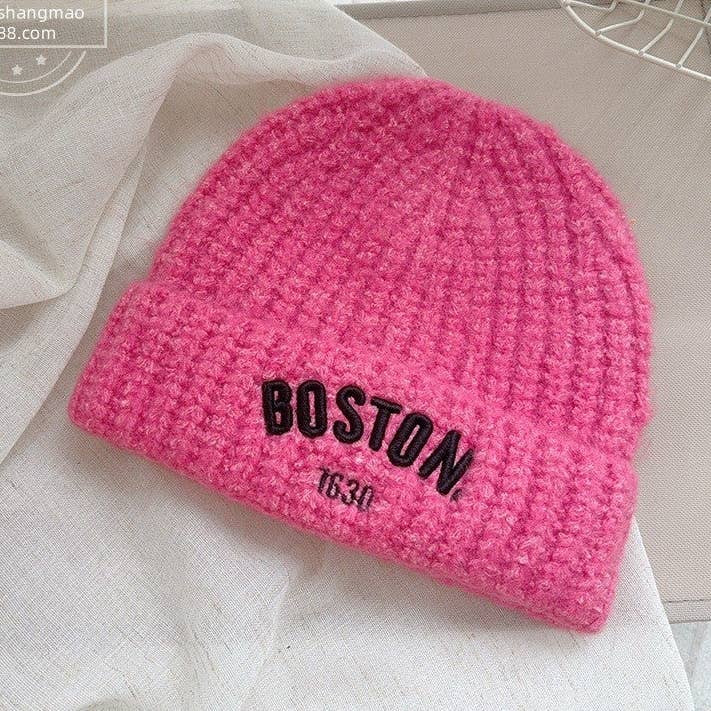 Gorro de Malha Bordado para Bebé por atacado de ShieldChic