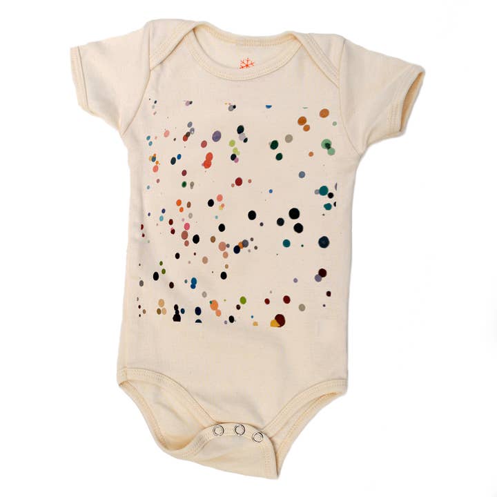 Pre Stained - Baby Organic Onesie för wholesale av orangeheat