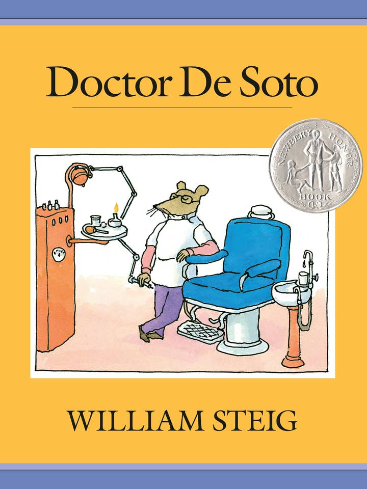 Doctor De Soto: Newbery Honor, National Book Finalist for wholesale by Macmillan Publishers