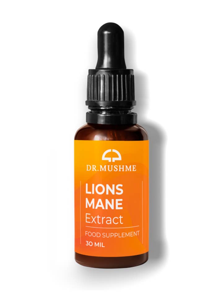 Lion's Mane Dual Extract (30ml) for wholesale by Dr. Mush Me