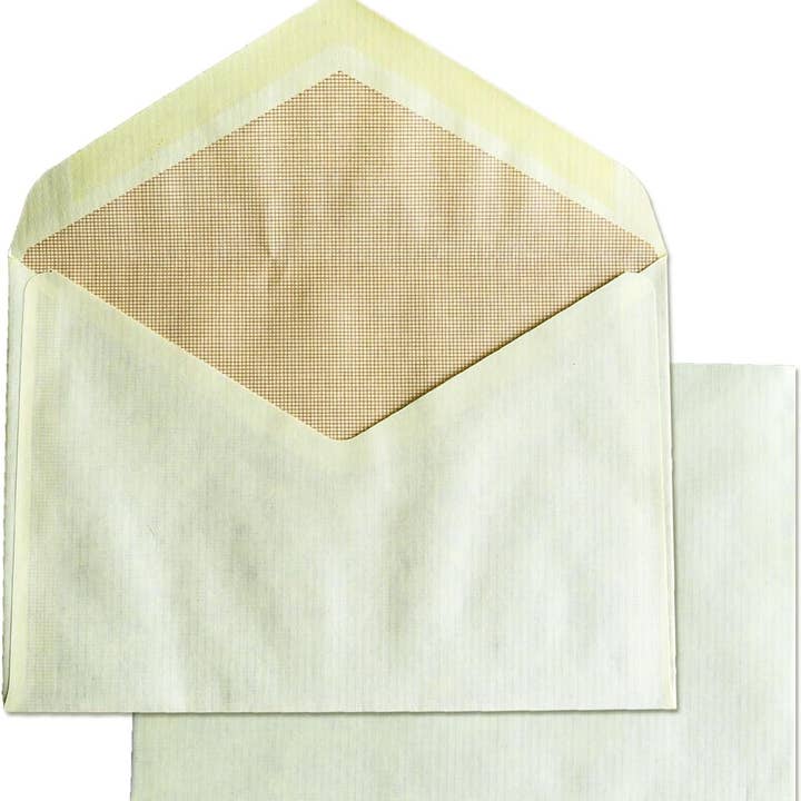 Gummed Cream Envelopes - Invitations m-office 2000pcs for wholesale by MEDEL OFFICE