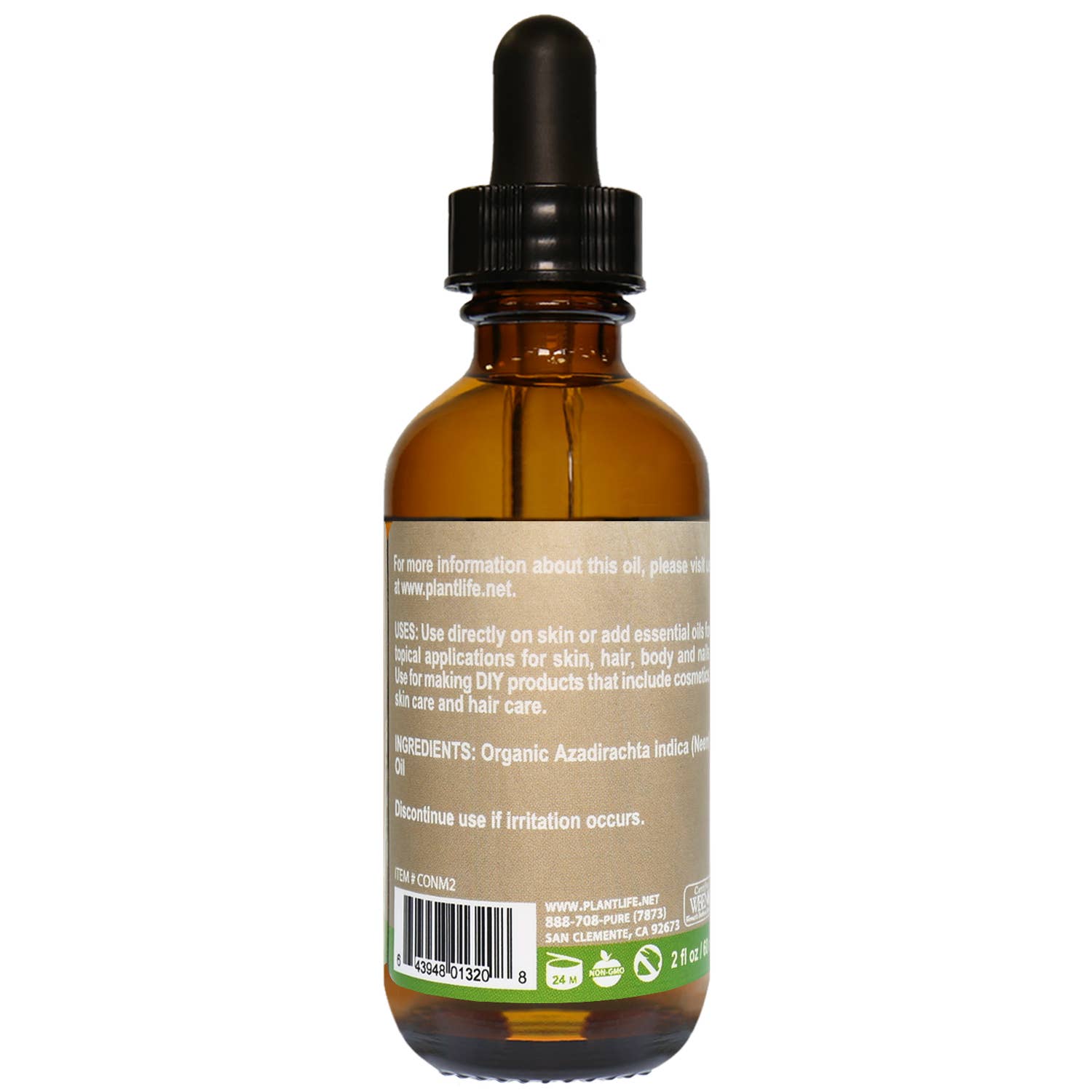 Plantlife - Wholesale Essential Oil - Neem Oil 2 oz1