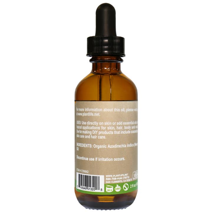 Plantlife - Wholesale Essential Oil - Neem Oil 2 oz1
