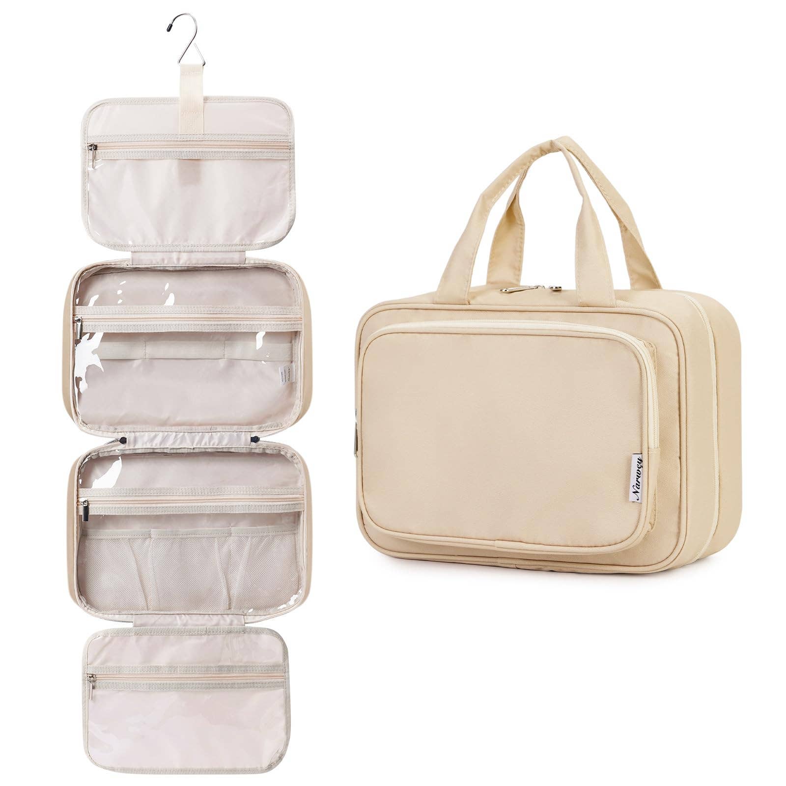 wandf - Wholesale Toiletry Bag - Women's - Large Capacity Waterproof Hanging Toiletry Bag Travel Bag10