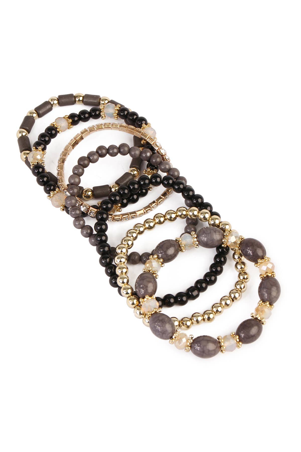 MYS Wholesale Inc - Vente Bracelet de perles - Bracelet empilable multiperles1