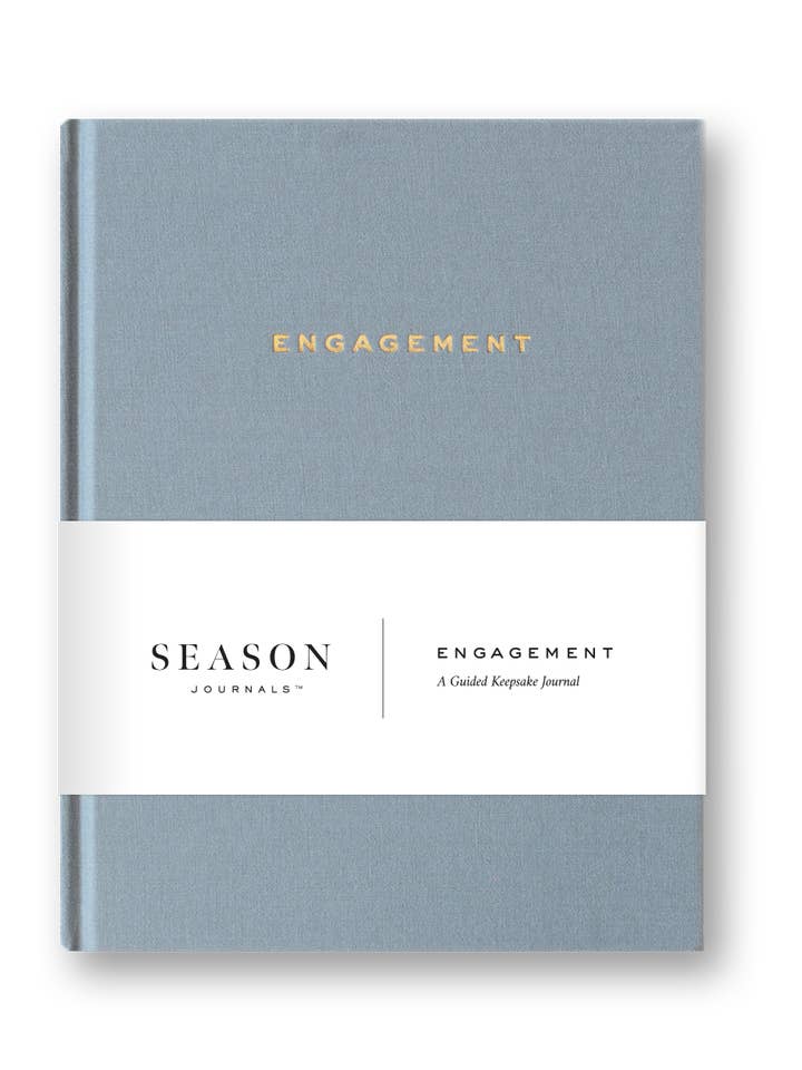 Engagement Journal – Guided Keepsake for Couples
for wholesale by Season Journals