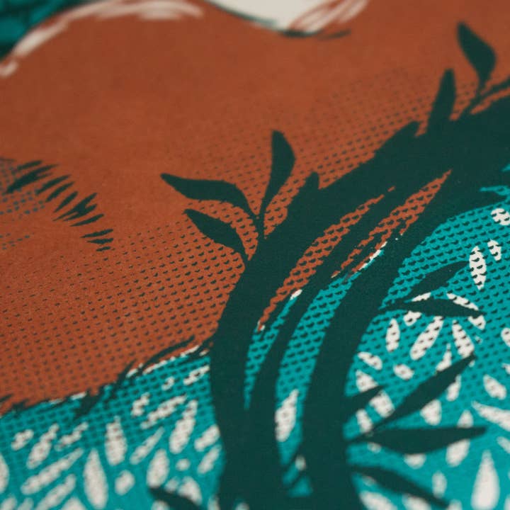 Jenn Sneary Art - Wholesale Art Print - "A Dream Among the Vines" Art Print1