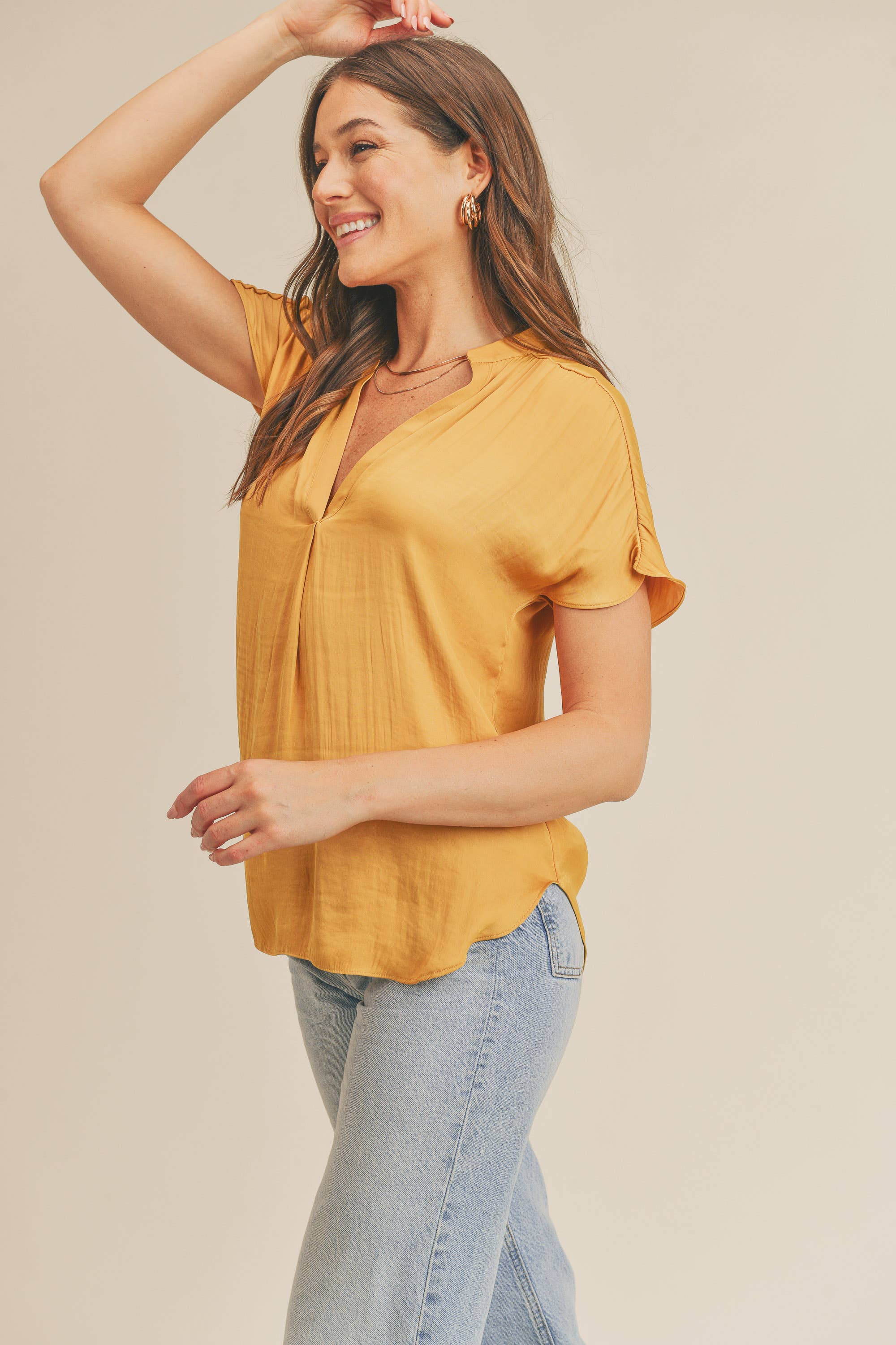 Reset by Jane - Wholesale Blouse - Women's - Esme Top18