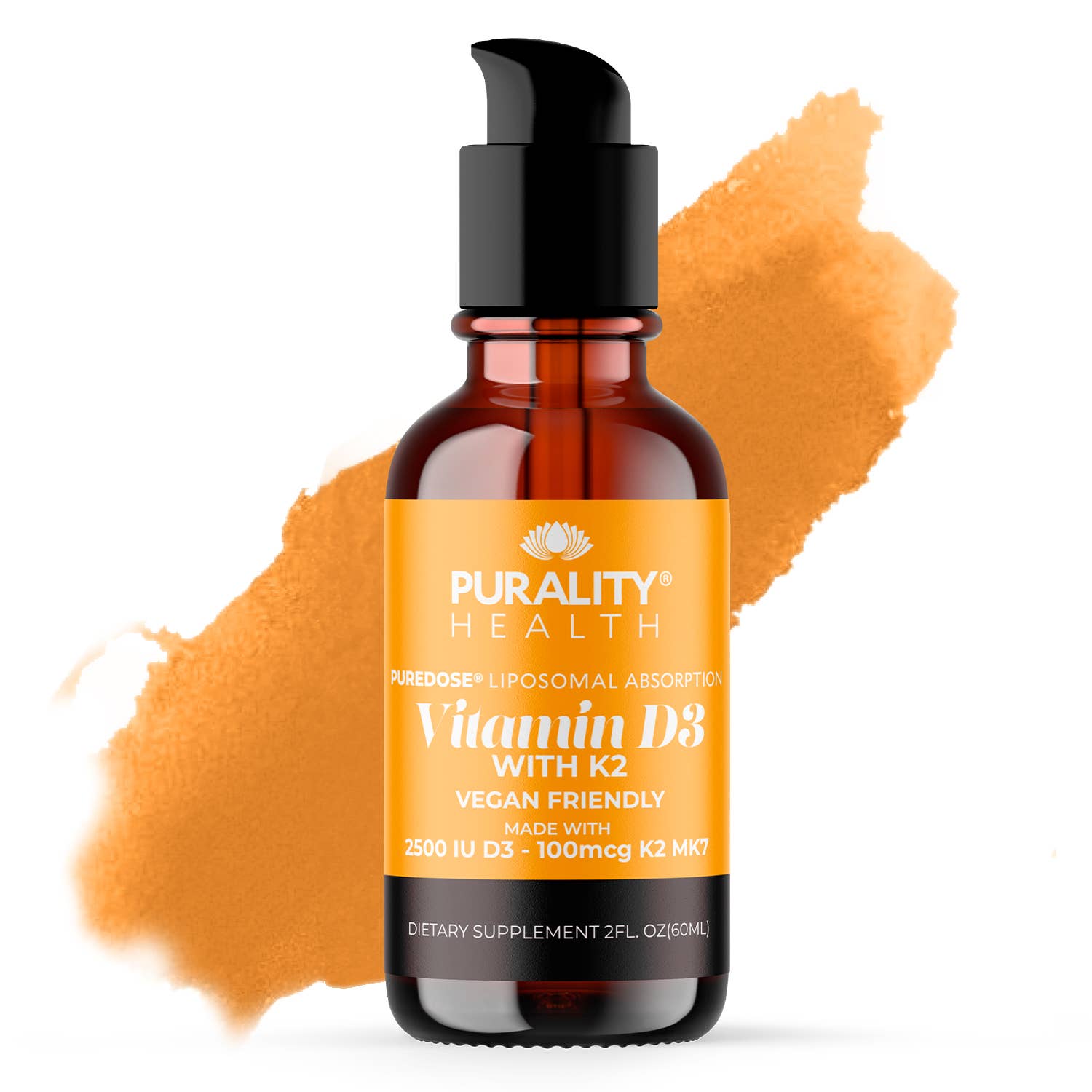 Purality Health - Wholesale Oral Supplement/Vitamin - Liposomal Vitamin D3+K21