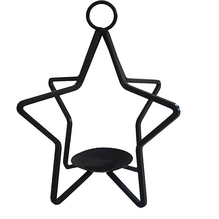 Small Star Candle Holder for wholesale by WT Collection