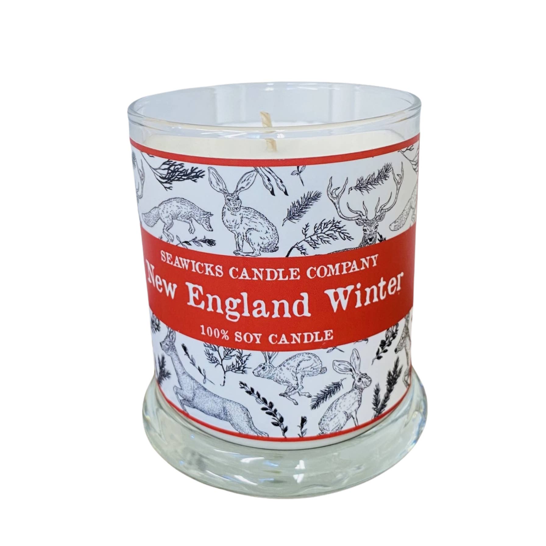 Seawicks Candle Company - Venta al por mayor Velas en tarros - Vela de soja 100% invierno de Nueva Inglaterra