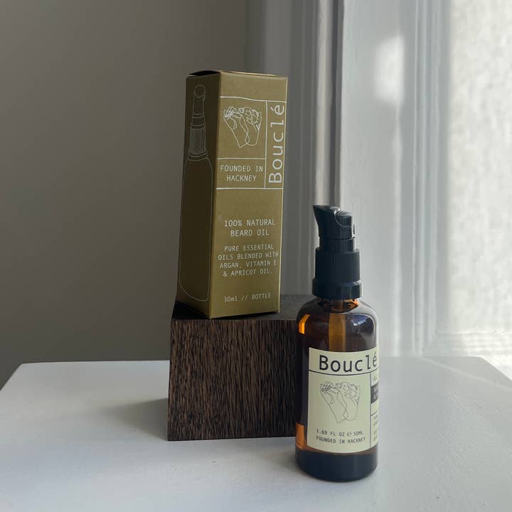 Bouclé - Wholesale Baardstylingproduct - Bergamot & Zwarte Peper 100% Natuurlijke Baardolie1