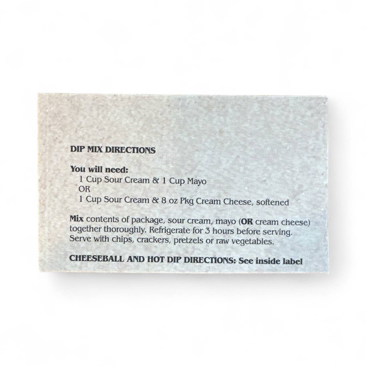 Wildwood Specialty Foods - Wholesale Dip - 3 Dip Collection: Dill, Tomato Basil, Sesame Garlic6