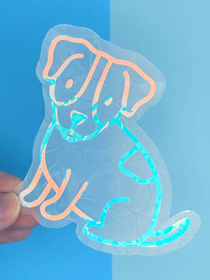 Jack Russell Suncatcher for wholesale by Poppodopolis