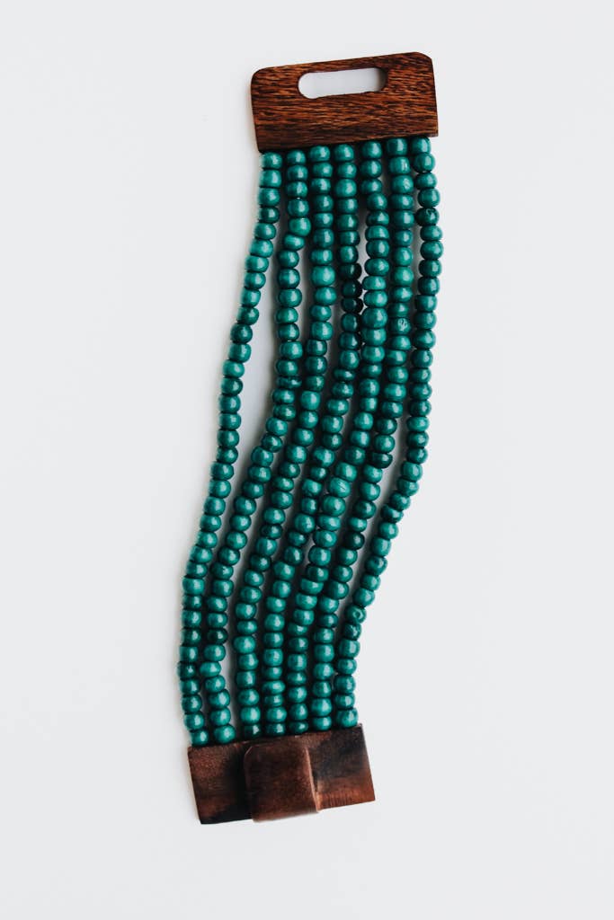 Crowned Free – Engroshandel Perlearmbånd – Unity Armbånd - Turkis3