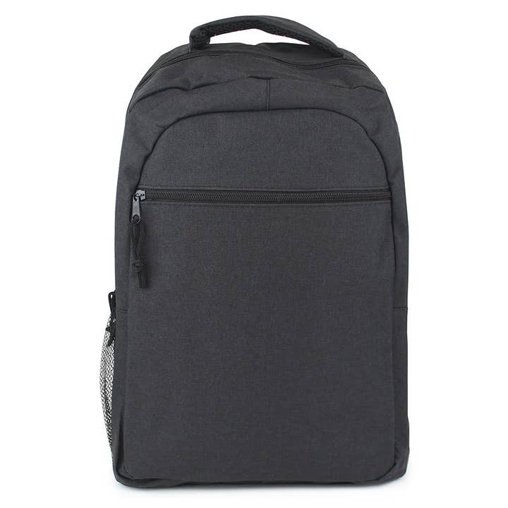 Powell Creative Products Ltd – wholesale Backpack – Unisex – Black Backpack Women Men School Work Travel Rucksack5