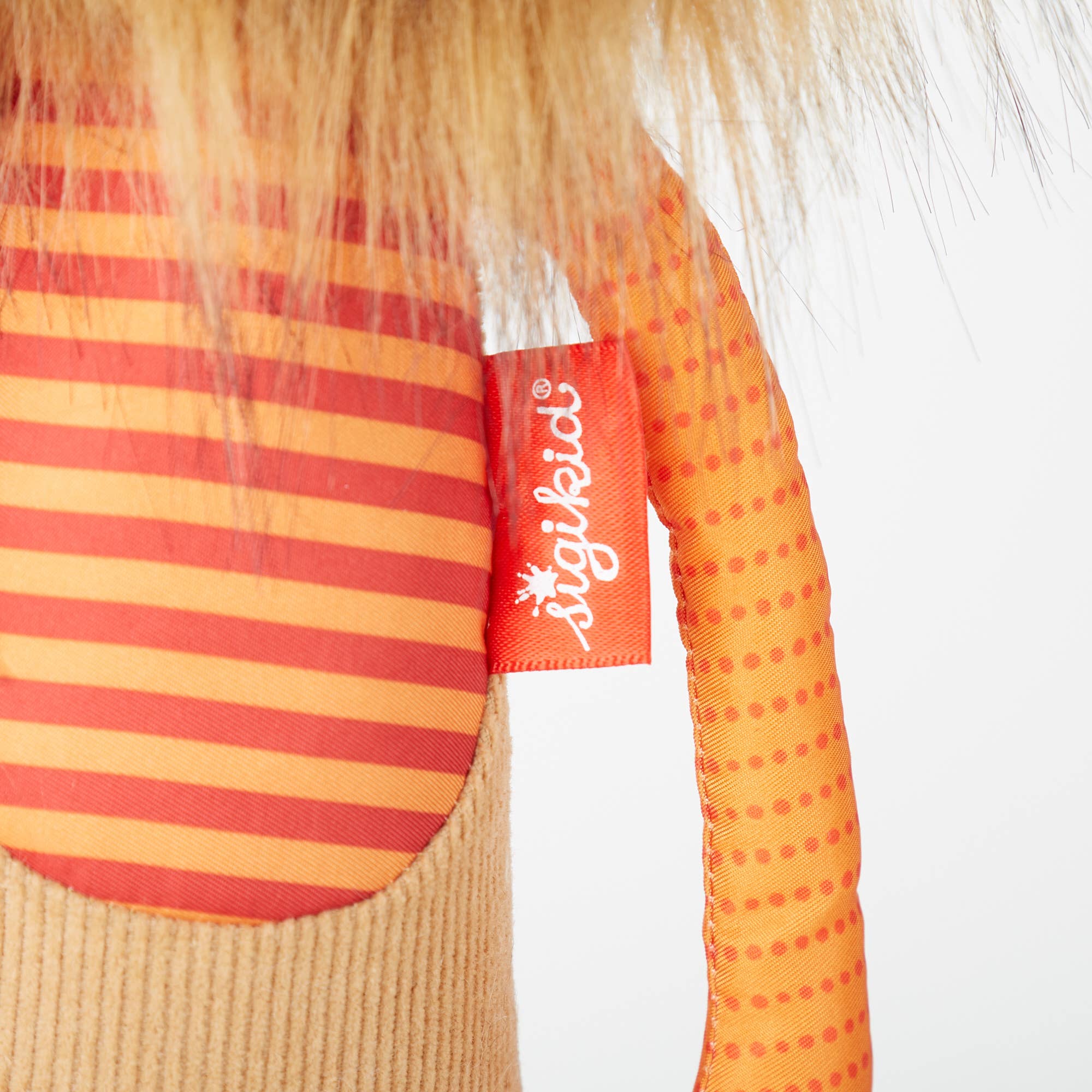 sigikid - Vente Peluche – enfant et bébé - Peluche Patchwork Lion4