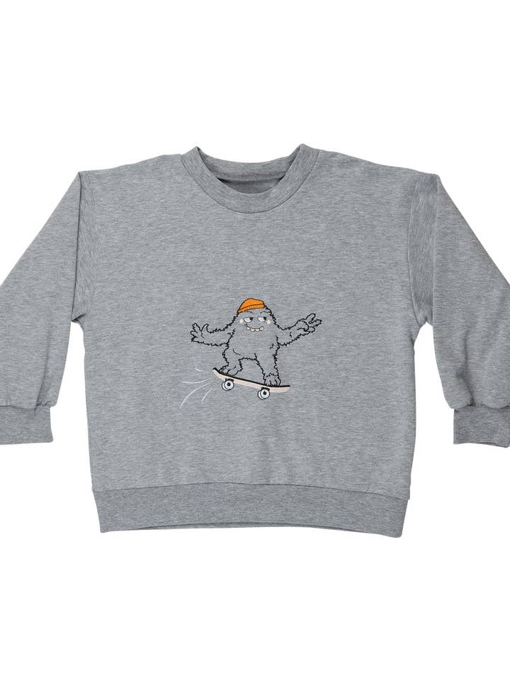 Sudadera Skater Kids para venta al por mayor de Wauw Capow by Bangbang Copenhagen