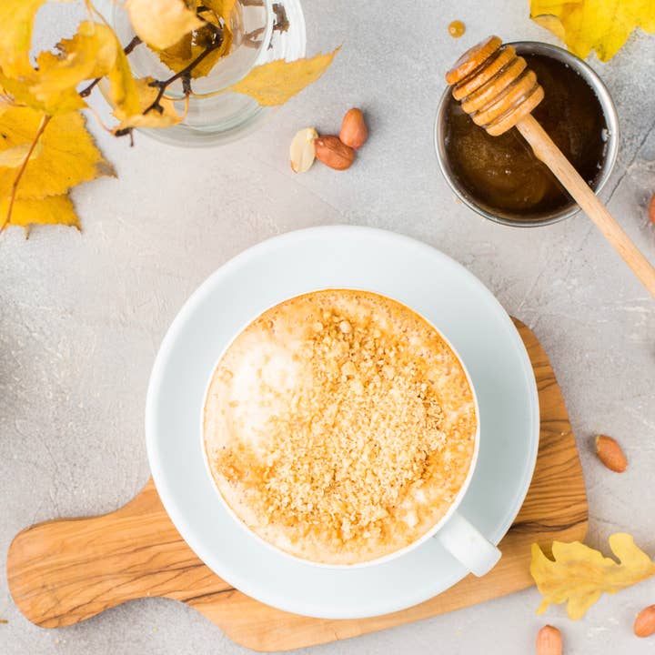 Fool's Gold Honey - Wholesale Honey - Espresso Infused Raw Honey - 5.75oz1