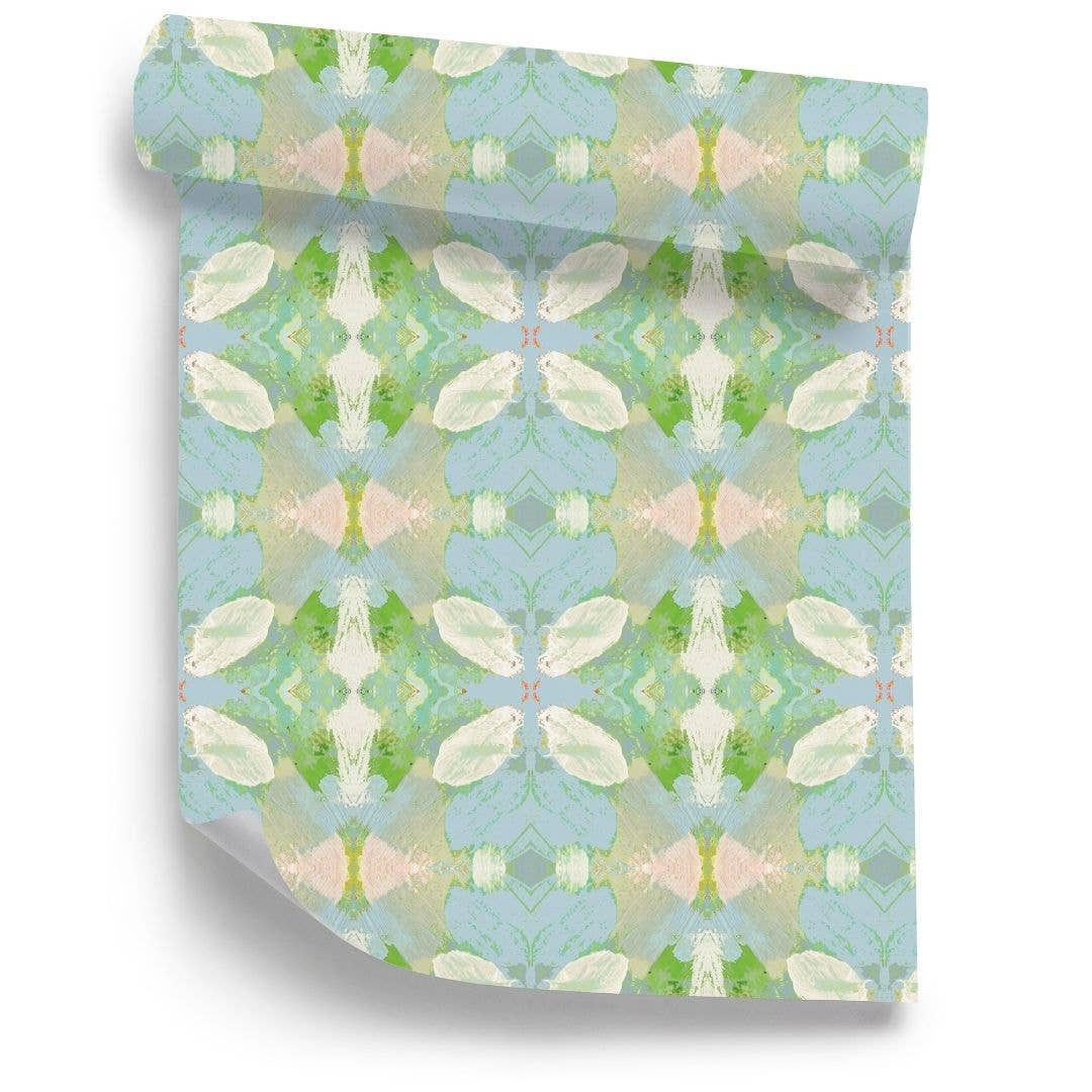 Laura Park Designs - Wholesale Wallpaper - Elephant Falls Peel and Stick Wallpaper1