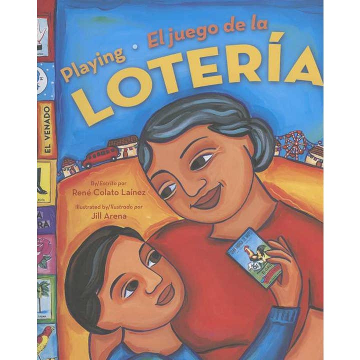 Simon & Schuster - Wholesale Early Reader Book (6-8) - Playing Loteria / El juego de la loteria (Bilingual) by Rene Colato Lainez