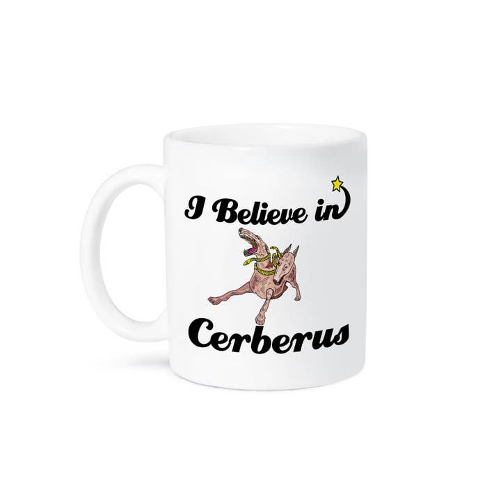 3dRose - Wholesale Coffee Mug - 3dRose, I Believe In Cerberus, Mug8