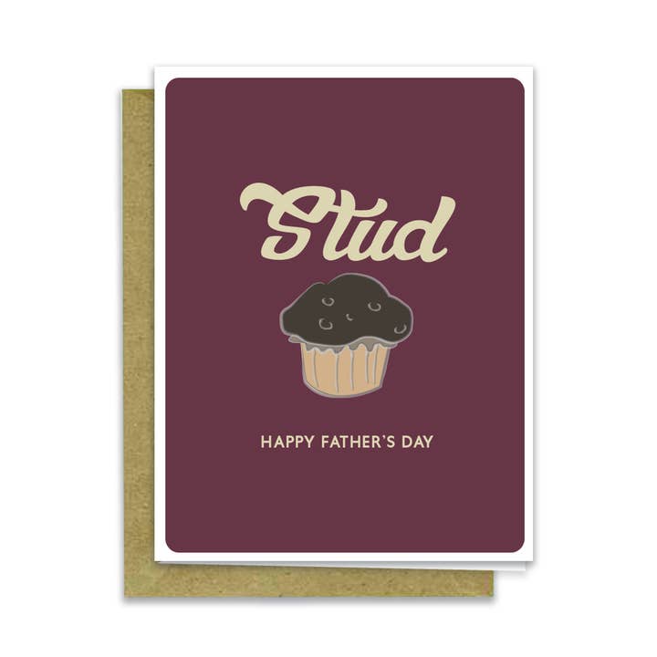 muffin à clous papa pour la vente par mavisBLUE paper goods