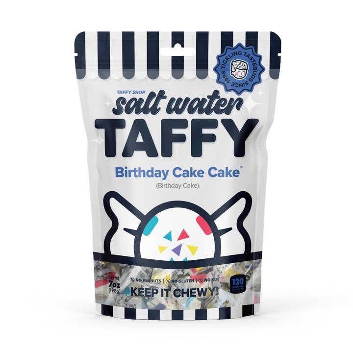 Birthday Cake Cake™ Taffy for wholesale by Taffy Shop