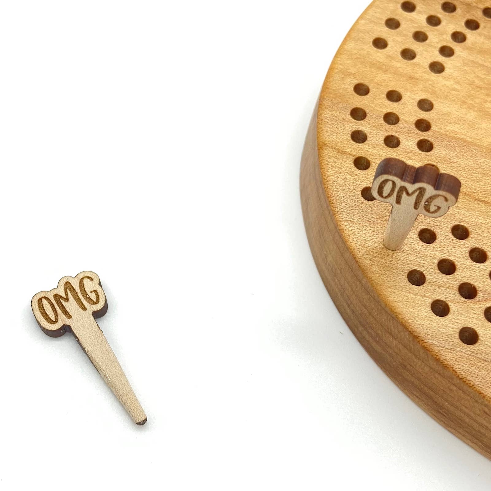 Cast & Carve - Venta al por mayor Juegos de mesa - Pinzas para cribbage, diseño de vida silvestre y cualquier diseño personalizado69
