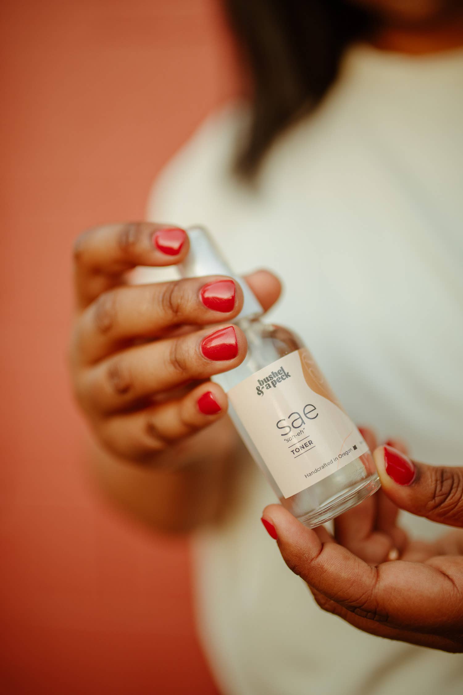 Bushel & a Peck Organic Skincare and Beauty - Wholesale Facial Toner - Sae Toner: Travel Size1