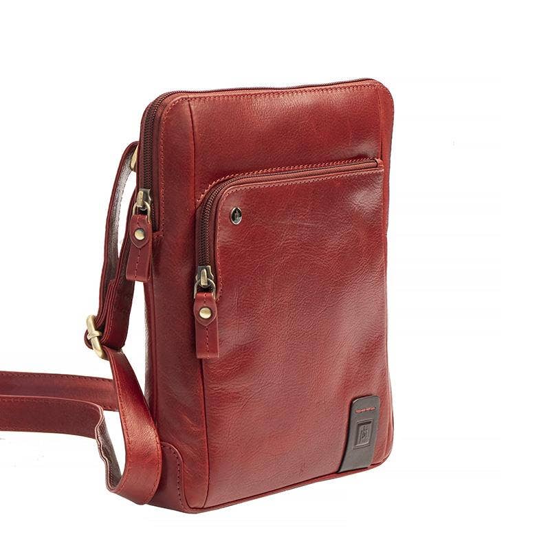 PRIMEHIDE – Engroshandel Crossbodytaske – til mænd – Toscanske Crossbody taske til mænd - 735310