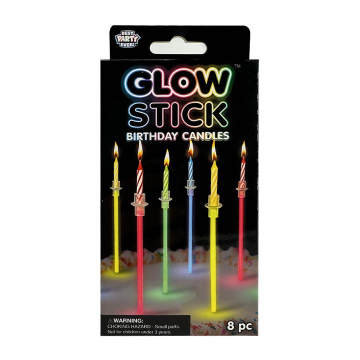 JFL Enterprises - Wholesale Cake Candle - Glow Stick Birthday Candles Open Stock