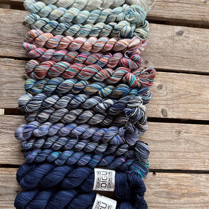 Koigu Wool Designs - Wholesale Knitting/Crochet Supplies - Astria Shawl Yarn Pack7