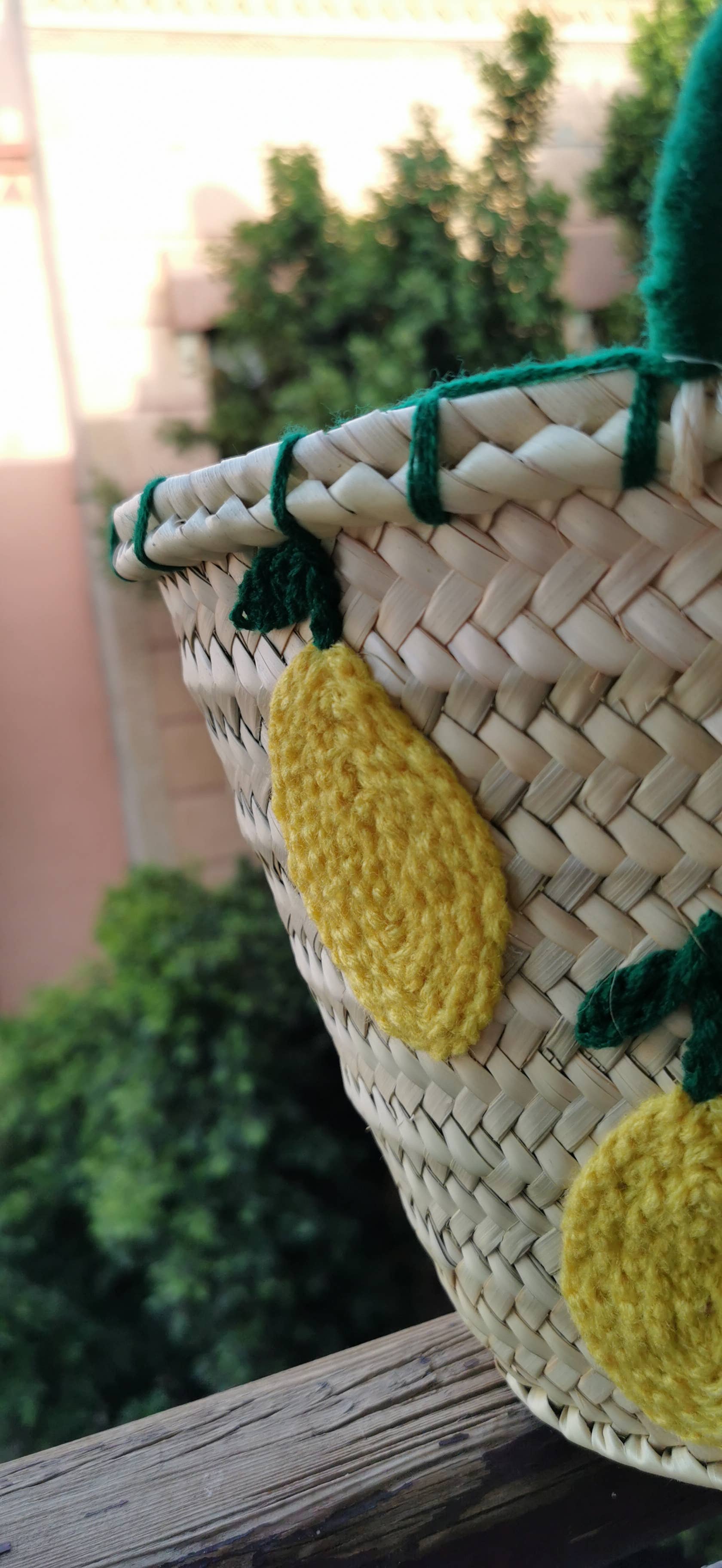 craftberber - Wholesale Beach Bag - Handmade, French Basket, Natural Palm Leaf, Beach Tote 5