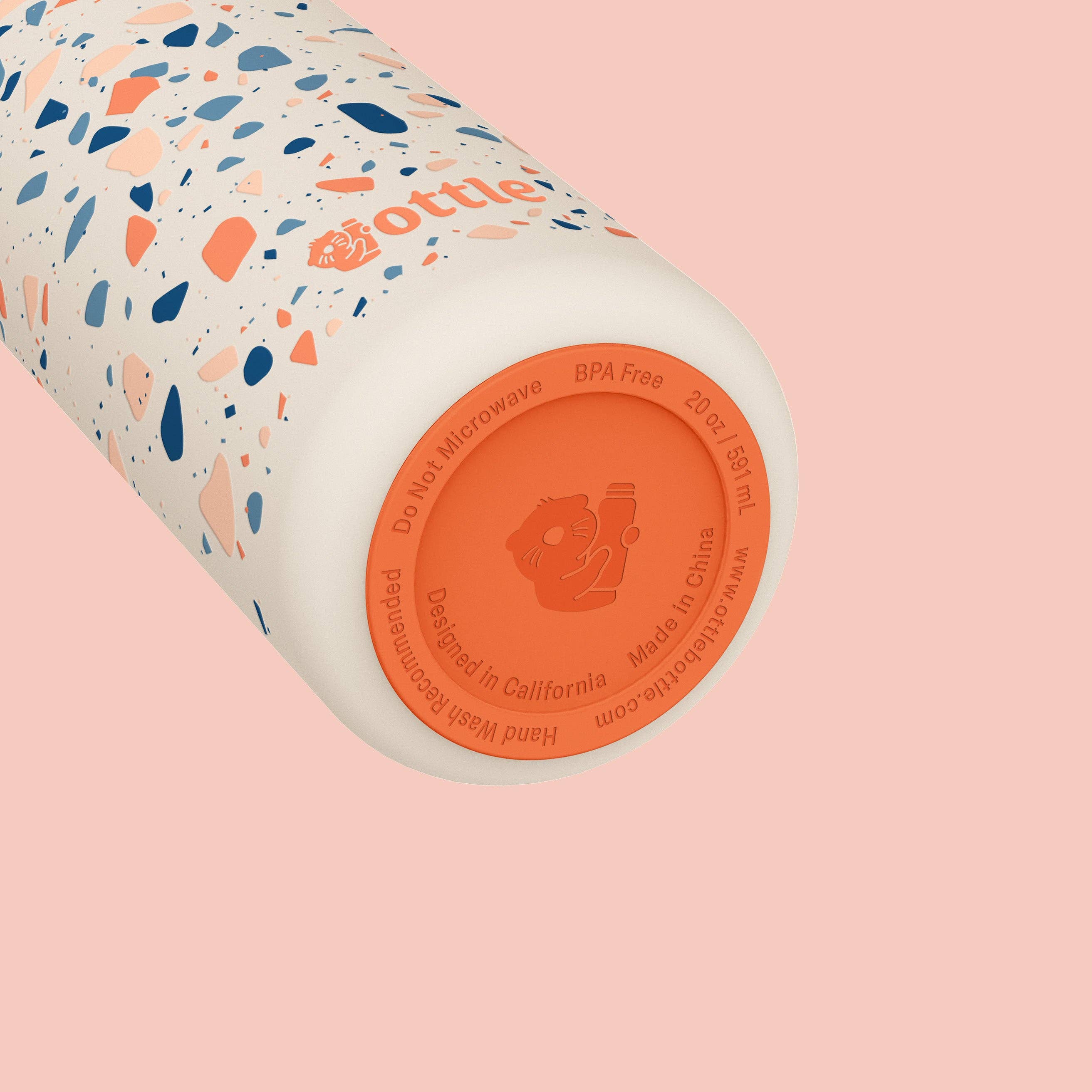 Ottle Hydration - Wholesale Insulated Mug/Tumbler - Terrazzo 20 oz Mug3