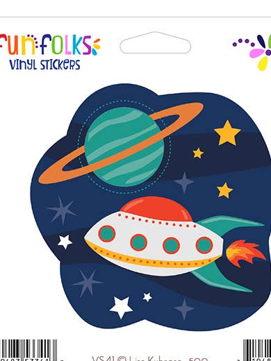 VS41 ROCKET - AUTOCOLANTE DE VINIL por atacado de Fun Folks