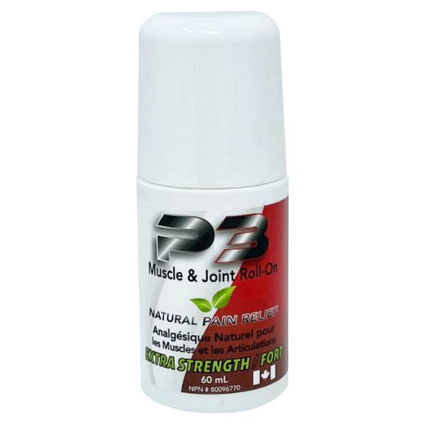 Roll On P3 Extra Strength 60 ml pour la vente par P3 Products Ltd.