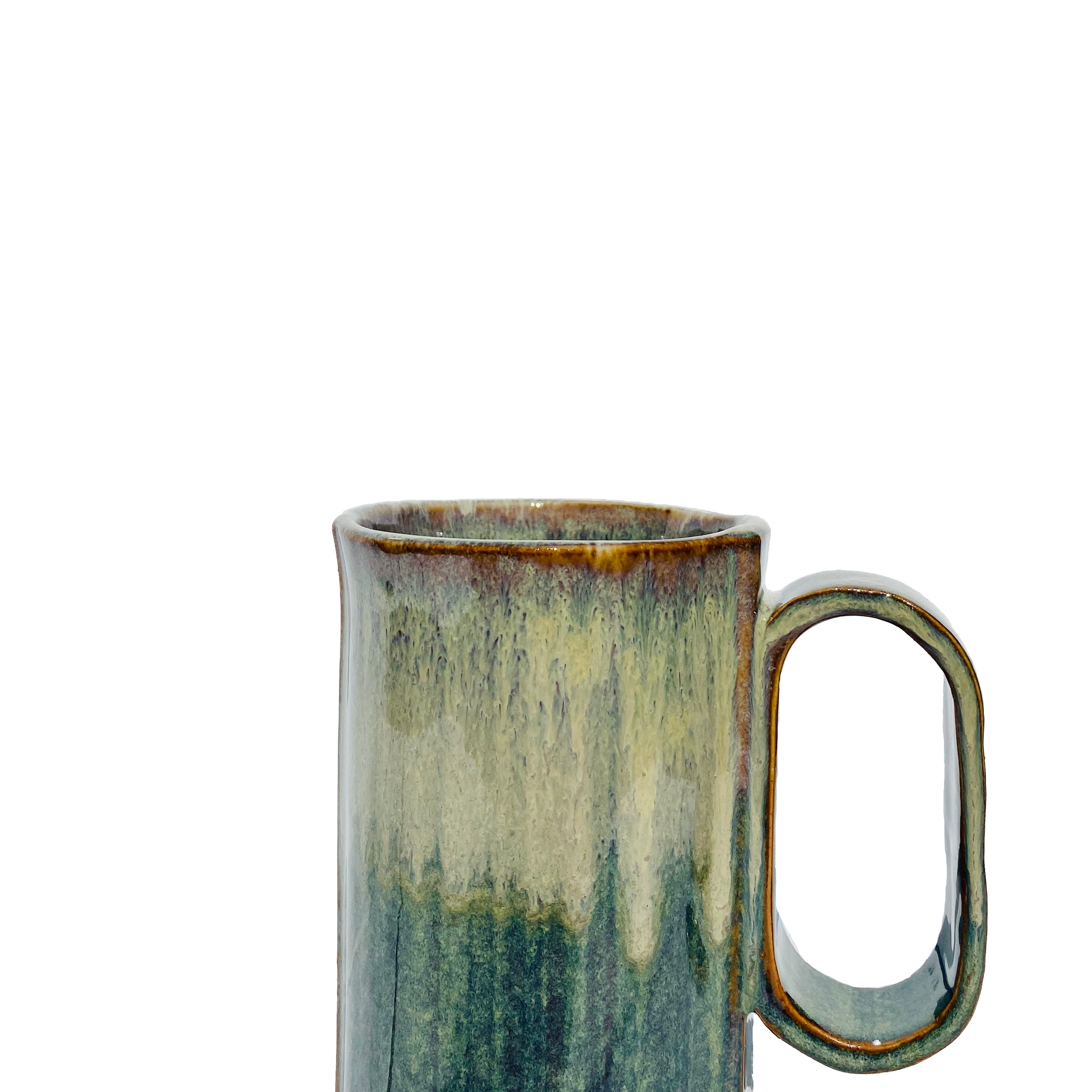 Bay Pottery - Wholesale Coffee Mug - Large Bay Mug - 16 oz - Stoneware Pottery3