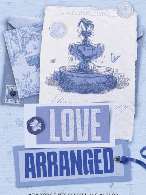Love Arranged for wholesale by Sourcebooks